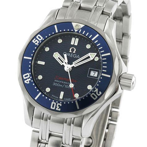 omega seamaster ladies watch price|pre owned Omega Seamaster watches.